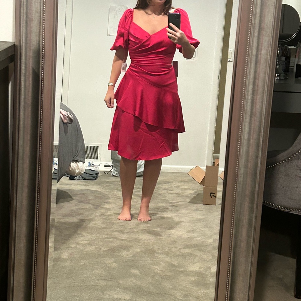 Teri Jon dress by Ricki Freeman